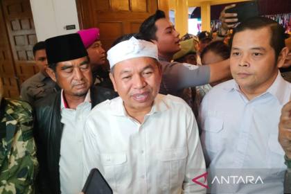 KDM: Flyover-underpass dibangun di Depok 2027 hasil ketaatan pajak