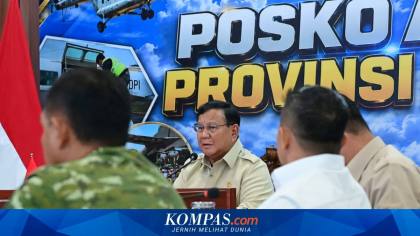 Prabowo ke NTT Hari Ini, Cek Langsung Penanganan Pascagempa