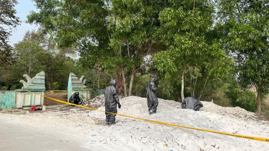 Polda Banten Periksa Dugaan Pembuangan Limbah Potasium di Cikande