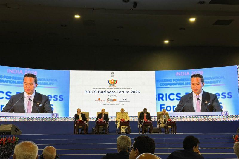 Kadin usulkan tiga cara dongkrak perdagangan antarnegara BRICS