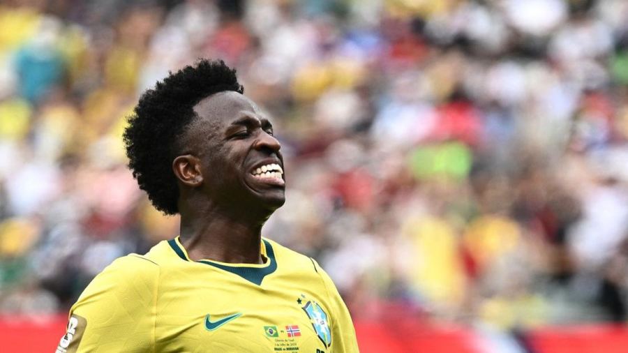 Ancelotti Bawa Vini Jr dan Raphinha di Skuad Brasil Hadapi Singapura