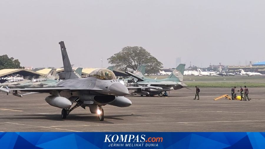 TNI Buka Suara soal 3 Jet Tempur F-16 Wara-wiri di Langit Jakarta Jumat Pagi