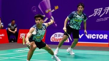 Hasil China Masters 2026: Sabar/Reza Out, Wakil Indonesia Habis