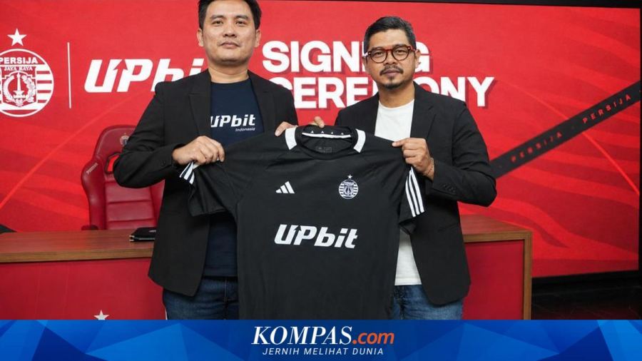 Upbit Gandeng Persija, Edukasi Aset Digital Sasar Komunitas Sepak Bola