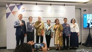 Ini Beasiswa S2-S3 di UGM dari Jardine Foundation, Plus Biaya Hidup