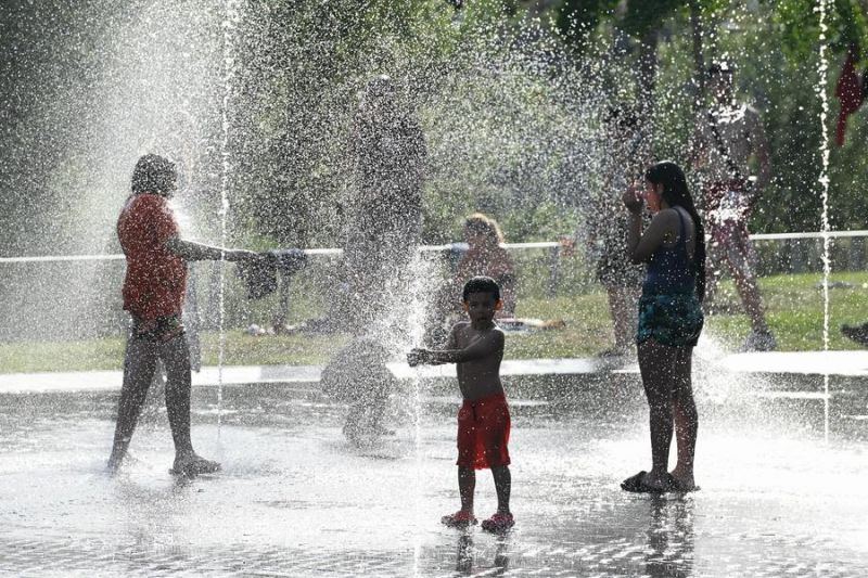 Suhu di Spanyol capai 45,7 derajat Celsius, samai rekor September