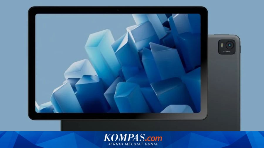 Tablet HMD T21 2nd Edition Meluncur, Kapasitas RAM dan Storage Bertambah
