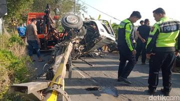 Alasan Sopir Kabur Usai Truk Hancur Tertemper KA Malabar di Klaten: Mumet
