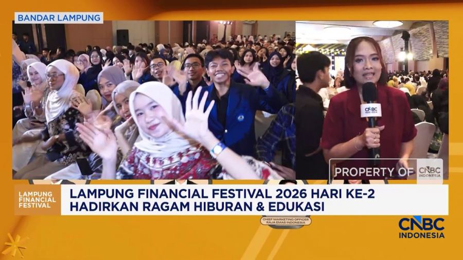 Lampung Financial Festival 2026 Hari Ke 2 Hadirkan Hiburan dan Edukasi