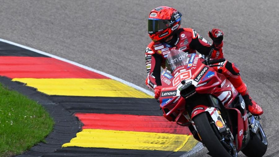 Marquez Akui Buat Kesalahan Besar Saat Juara MotoGP Aragon