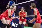 Jepang Peringkat 3 AVC Continental 2026 Kalahkan Iran, Berhak Tampil di Piala Dunia Voli Putri 2027