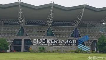 2 Penerbangan dari Arab Saudi Dialihkan ke Kertajati