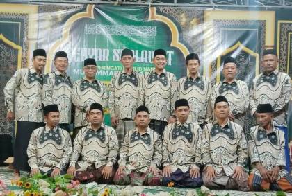 Kostum Baru, PRPM Sendangagung Rayakan Maulid Nabi Bersama Remas Sunan Sendang