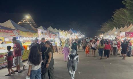 20 Ribu Pengunjung Padati Kobalorasi, UMKM Bangka Tengah Ketiban Berkah