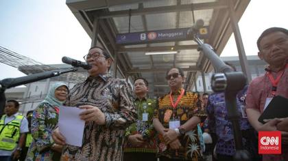 Pramono Berharap LRT Kelapa Gading-Manggarai Diresmikan Bulan Ini