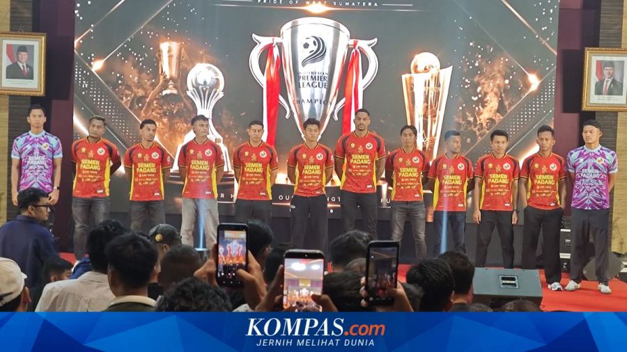 Semen Padang Luncurkan Tim dan Jersey Anyar, Target Juara Championship 2026/2027