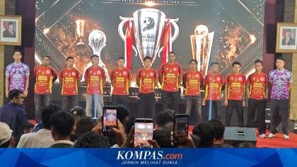 Semen Padang Luncurkan Tim dan Jersey Anyar, Target Juara Championship 2026/2027