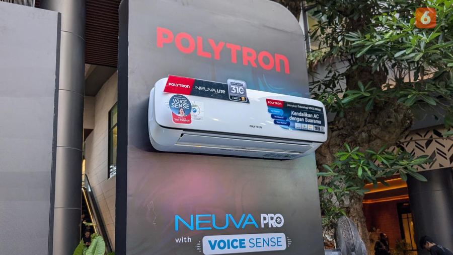 Polytron Luncurkan AC dengan Perintah Suara Tanpa Internet Pertama di Indonesia
