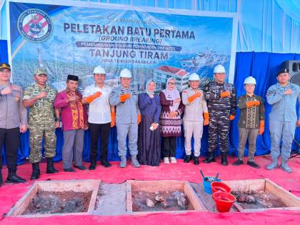 Stasiun Bakamla Dibangun di Tanjung Tiram, Pengamanan Laut Konawe Selatan