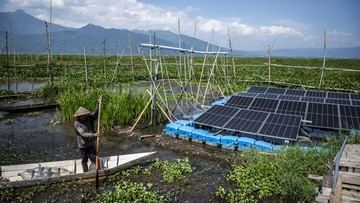 Cahaya Matahari & Angin Jadi Sumber Energi di Lahan Pertanian