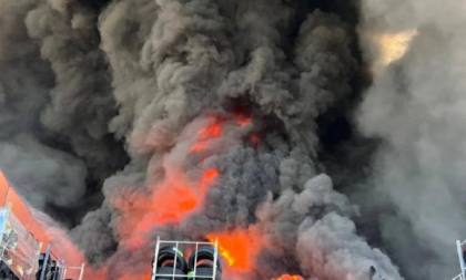 Kiev Membara! Serangan Rusia ke Ibu Kota Ukraina Tewaskan 37 Orang