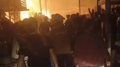 Kronologi 2 Rumah Panggung Hangus Terbakar di Teteaji Sidrap, Kerugian Rp600 Juta