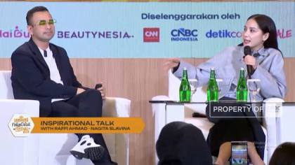 Video: Raffi Ahmada dan Nagita Bikin Lampung Financial Festival Pecah!