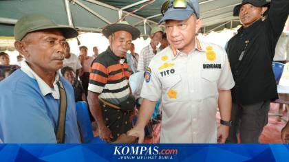 Mendagri Minta Kepala Daerah di NTT Segera Gunakan Bantuan Presiden untuk Penanganan Pascagempa