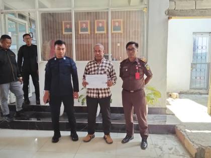 Jaksa Tahan La Ami Anggota DPRD Kendari Terpidana Kasus Ijazah Palsu | LPP RRI