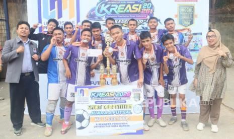 Semangat Juang Antar ke Podium! SMKN 56 Jakarta Utara Sabet Juara 2 Kreasi 2026 Nusa Mandiri