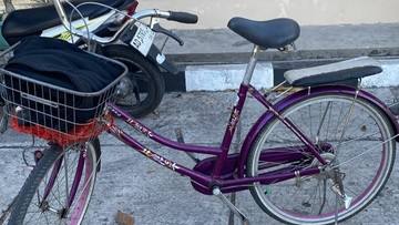 Aksi Maling di Pedan Klaten, Motor Korban 'Ditukar' Sepeda Ontel