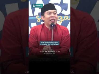 Punya gelar tinggi tapi adab nol? | Ustadz Dr. Muh. Basran Yusuf, Lc., M.A.