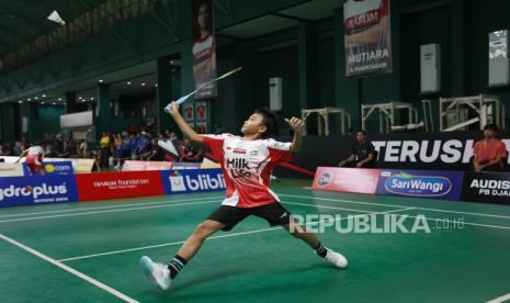 Perebutan Super Tiket Sektor Putra Audisi Umum PB Djarum Semakin Ketat