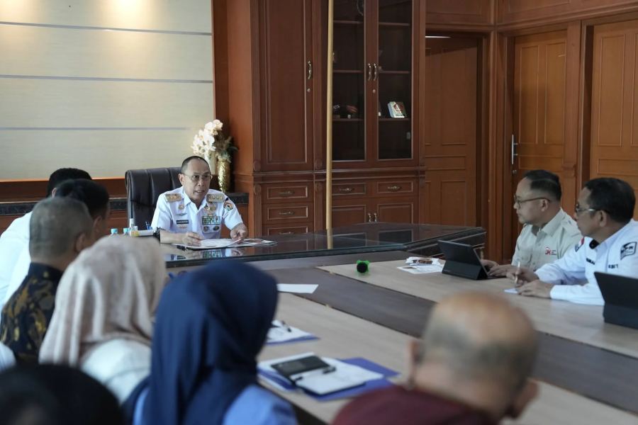 Pemprov Sultra dan OJK Pacu Penggabungan BPR Bahteramas Menjadi Satu Wadah | LPP RRI