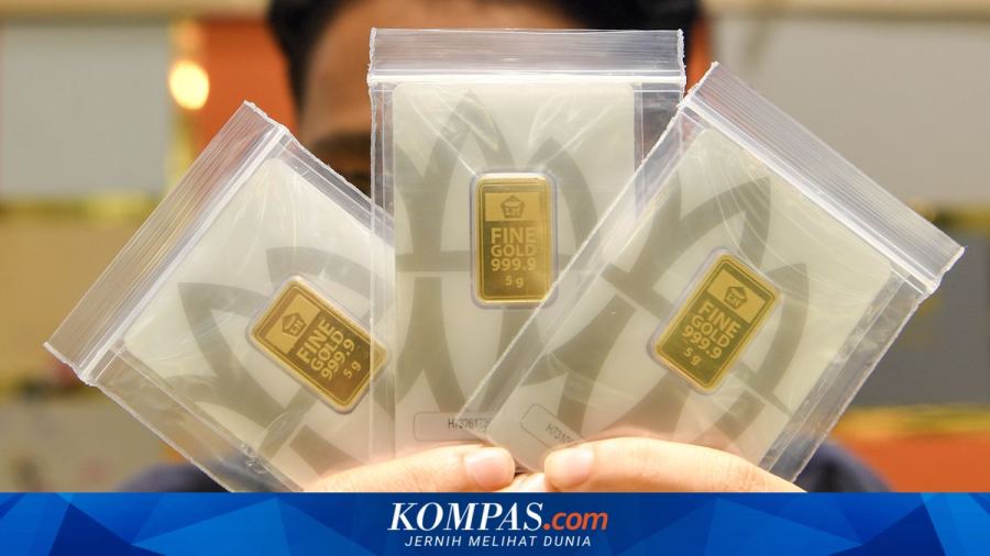 Harga Emas Hari Ini 30 Agustus 2026: Antam, Galeri 24 Pegadaian, UBS