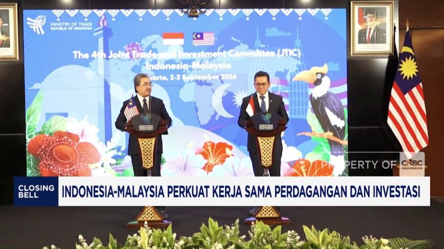 Video: Indonesia-Malaysia Perkuat Kerja Sama Perdagangan dan Investasi