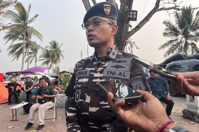 TNI AL temukan life jacket pada pencarian jurnalis