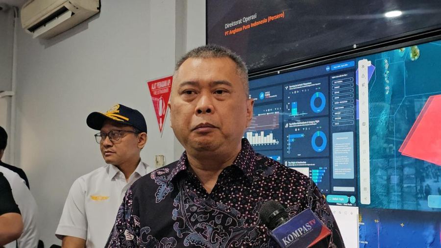 Tinjau Bandara Soekarno-Hatta, Menhub: Hasil Paper Test Masih Positif Abu Vulkanik