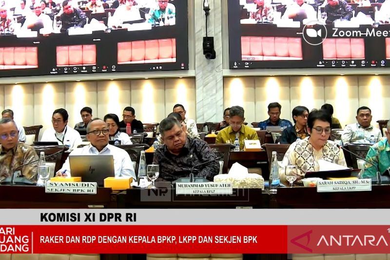 LKPP: Efisiensi belanja negara lewat konsolidasi capai 54,9 persen