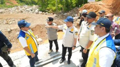 Pembangunan Sabo Dam di Tapanuli Tengah Sumut Lindungi Warga dari Potensi Bencana Susulan