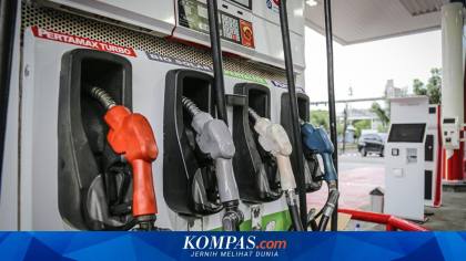 Pertamax Green 95 Naik, Ini Daftar Harga BBM Pertamina Terbaru per 2 September 2026