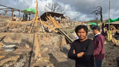 Karhutla di Gunung Butak dan Kawinajang Malang Capai 400 Hektare