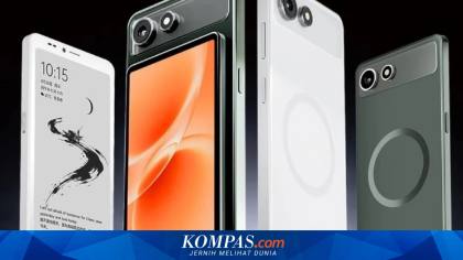 Hisense Rilis HP E-Ink A10 Pro dan A10 Ultra, Punya Layar LCD Warna Magnetis