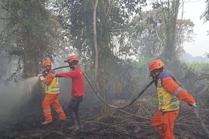 Kementerian PU perkuat penanganan karhutla di Kalimantan dan Jambi