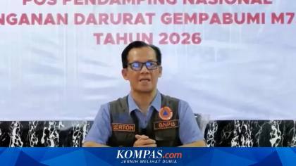 Viral, Pejabat BNPB Wawancara dari Rumah Makan di NTT, Ini Klarifikasinya