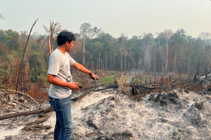 Polda Kaltara selidiki dugaan tindak pidana karhutla di Bulungan
