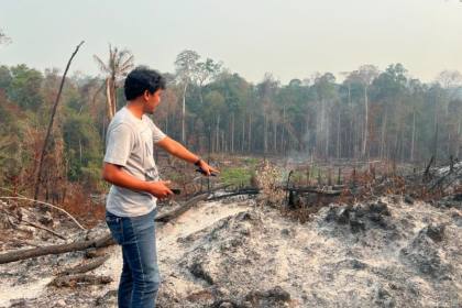 Polda Kaltara selidiki dugaan tindak pidana karhutla di Bulungan