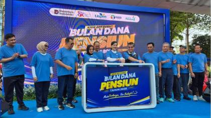 TASPEN dan OJK Selenggarakan Bulan Dana Pensiun 2026, Dorong Masyarakat Siapkan Keuangan Hari Tua
