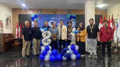 RRI Surabaya Buka Peluang Kolaborasi dengan AMM, dari Riset hingga Jurnalistik