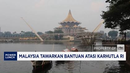 Menunggu Persetujuan RI, Malaysia Mau Bantu Atasi Karhutla